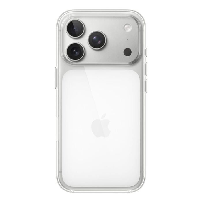 iPhone 17 Pro caurspīdīgs viedtālruņa apvalks ar MagSafe