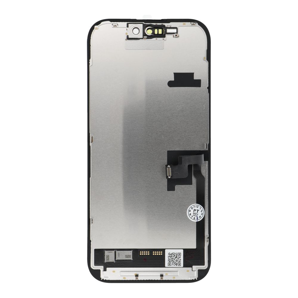 LCD ekrāns (m) iPhone 16 Pro ar digitizatoru - melns (m) (HD+ Incell) IC Transferable