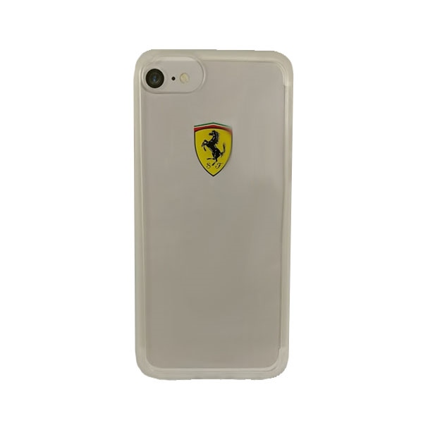 Ferrari cietais apvalks FEHCRFP7TR1 iPhone 7/8 /SE 2020 / SE 2022 caurspīdīgs