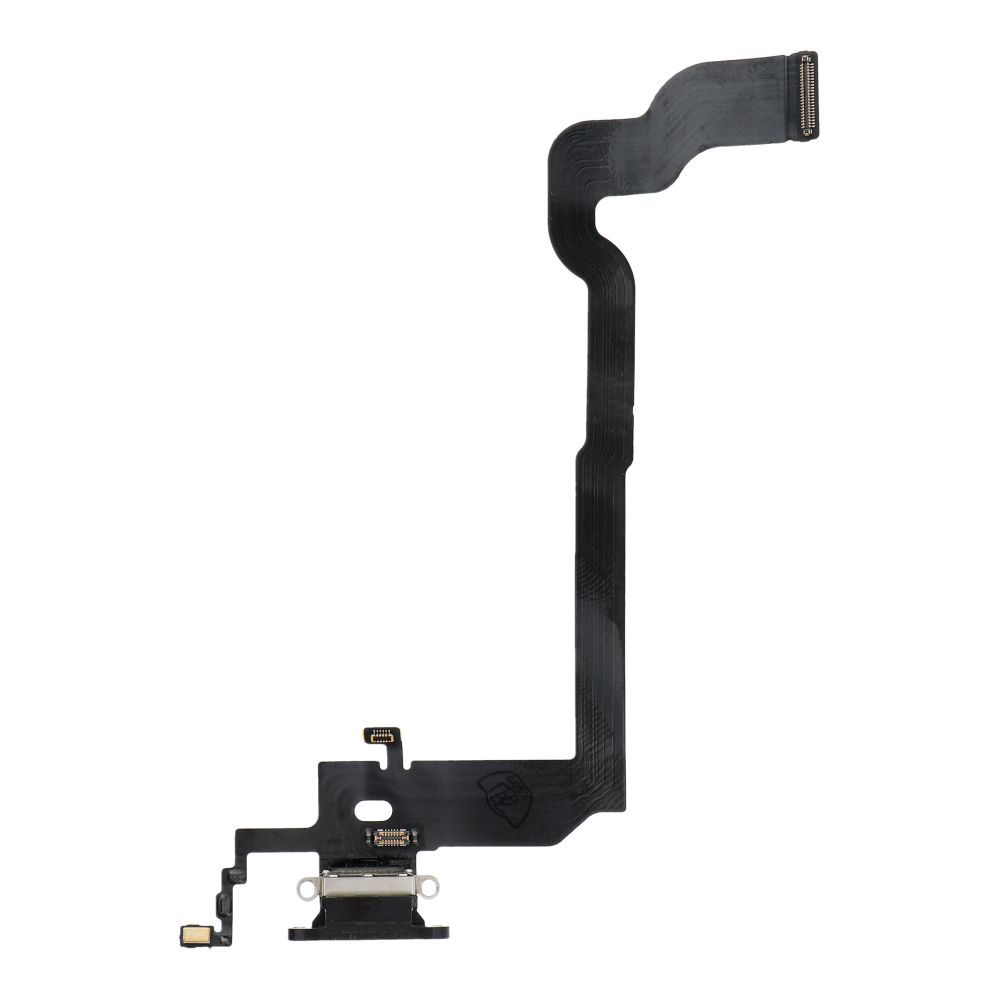 Uzlādes fleksis USB IPHONE X melns (lietots)