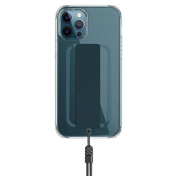 Uniq Heldro viedtālruņa apvalks iPhone 12 / iPhone 12 Pro - caurspīdīgs