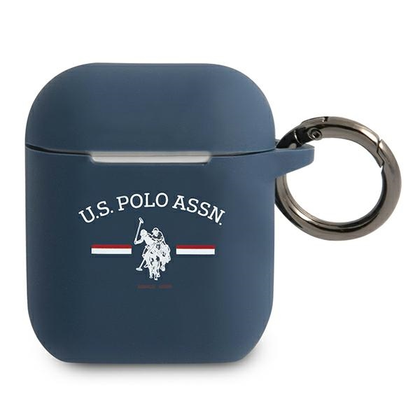 US Polo USACA2SFGV AirPods 1/2 apvalks tumši zils/tumši zils