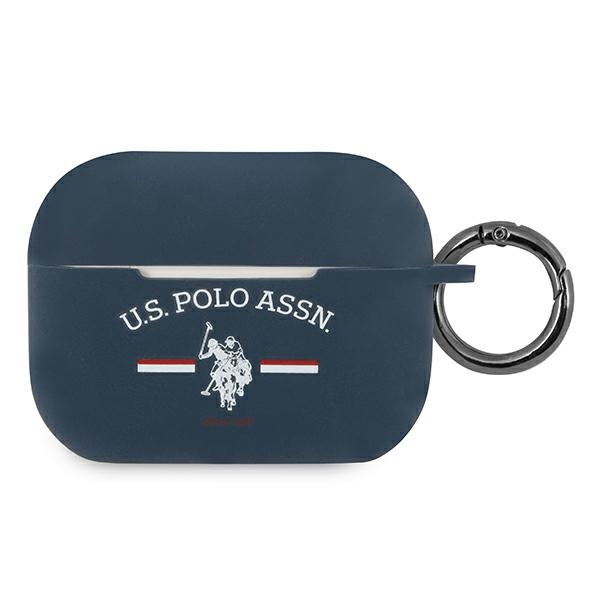 US Polo USACAPSFGV AirPods Pro apvalks tumši zils/tumši zils
