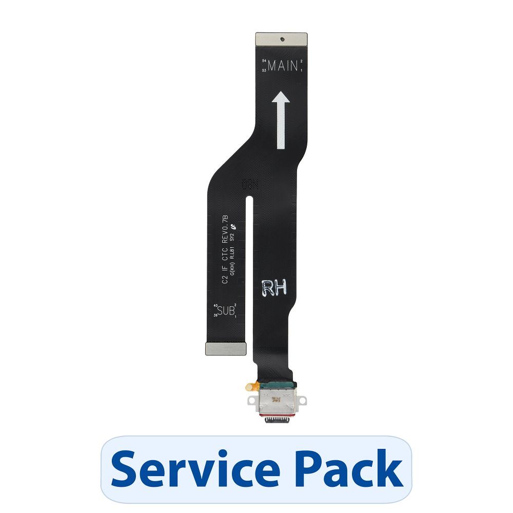 ServicePack Uzlādes plate SAMSUNG Note 20 Ultra 5G N986 / N985 GH59-15301A
