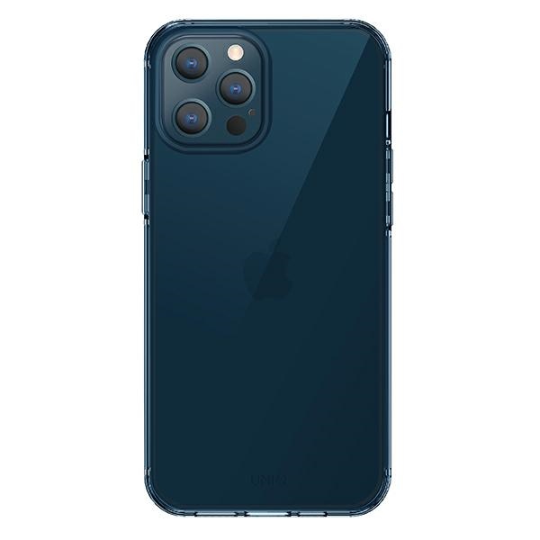 Uniq Air Fender viedtālruņa apvalks iPhone 12 Pro Max - zils