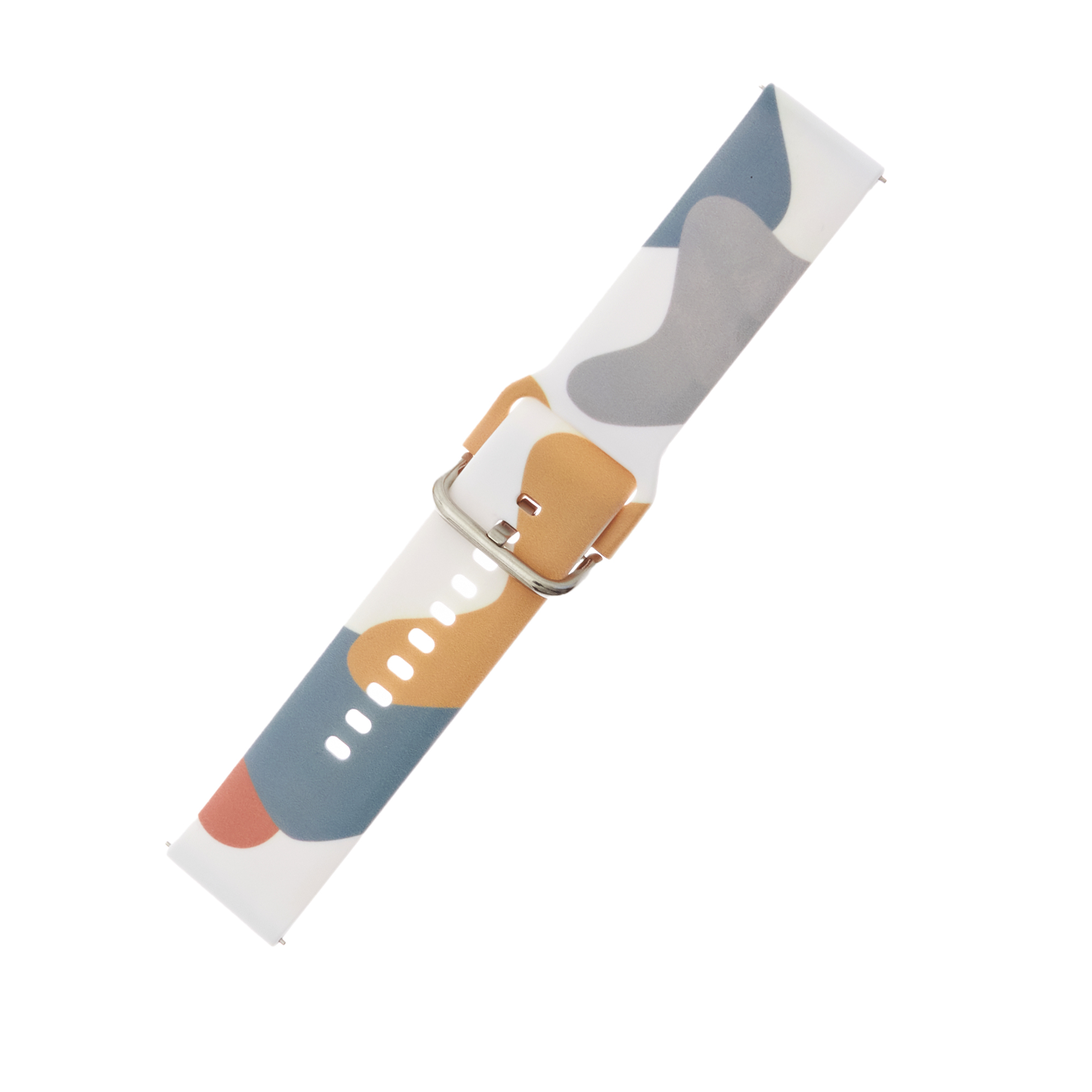 Moro siksniņa Samsung Galaxy Watch 40 / 41 / 42 / 43 / 44 mm silikona pulksteņa siksniņa ar rakstu 2