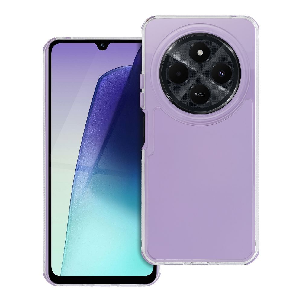 MATRIX viedtālruņa apvalks XIAOMI Redmi 14C gaiši violeta