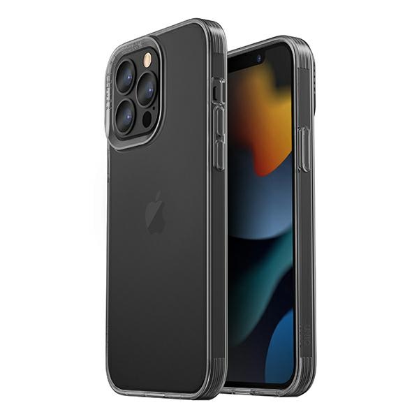Uniq Air Fender Viedtālruņa apvalks iPhone 13 Pro / iPhone 13 - pelēks