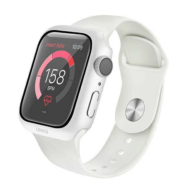 Uniq Nautic viedtālruņa apvalks Apple Watch 4/5/6/SE 44mm - balts