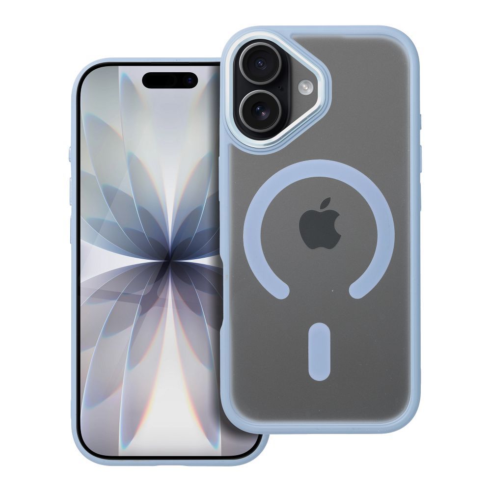 Viedtālruņa apvalks (m) ar MagSafe saderīgs IPHONE 17 - zils