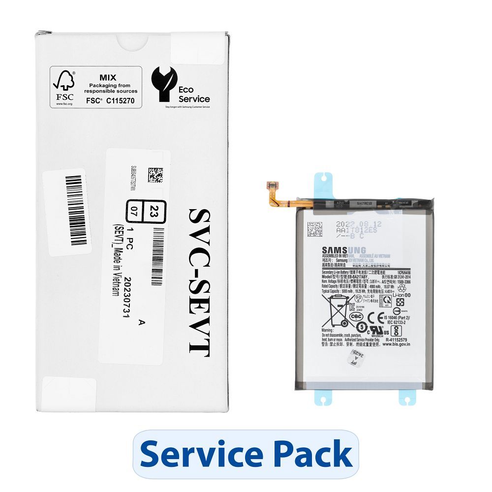 ServicePack baterija EB-BA217ABY SAMSUNG A04s/A12/A21s GH82-29803A