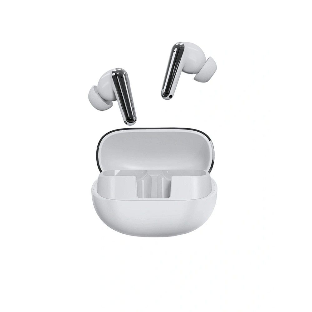 WiWU - TWS austiņas Reno T19 ar ENC un ANC - baltas