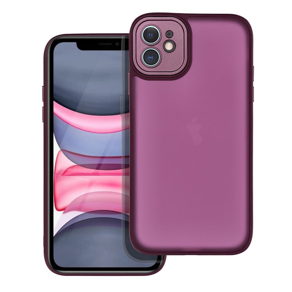 VARIETE viedtālruņa apvalks IPHONE 11 violets