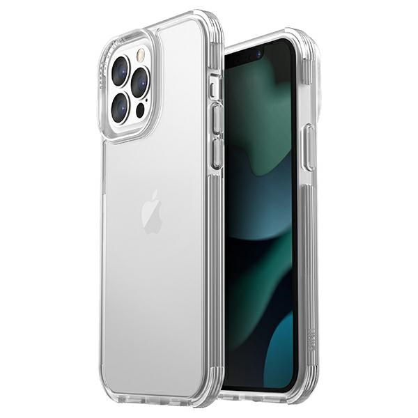 Uniq Combat viedtālruņa apvalks iPhone 13 Pro / iPhone 13 - caurspīdīga