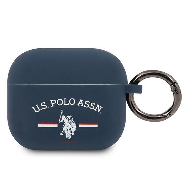 US Polo USACA3SFGV AirPods 3 apvalks tumši zils/tumši zils