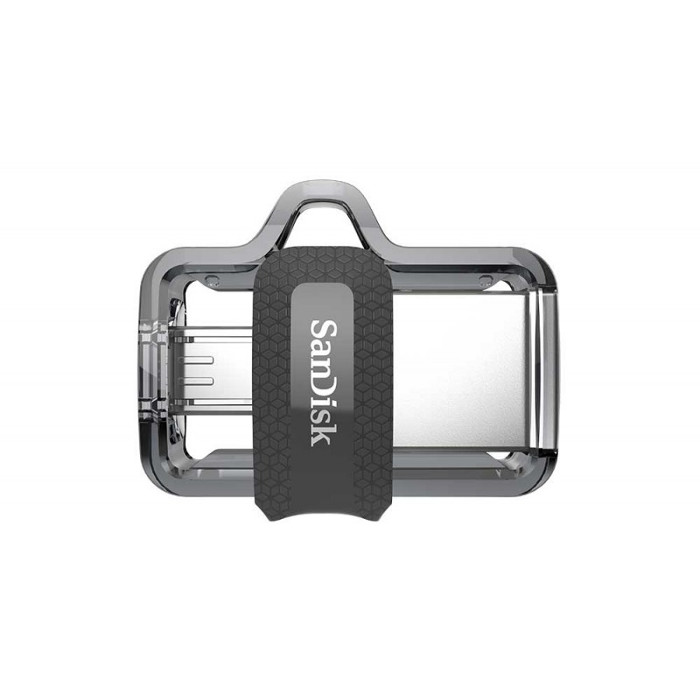 SanDisk zibatmiņa 64GB USB 3.0 / USB 2.0 duālais disks 150 MB/s