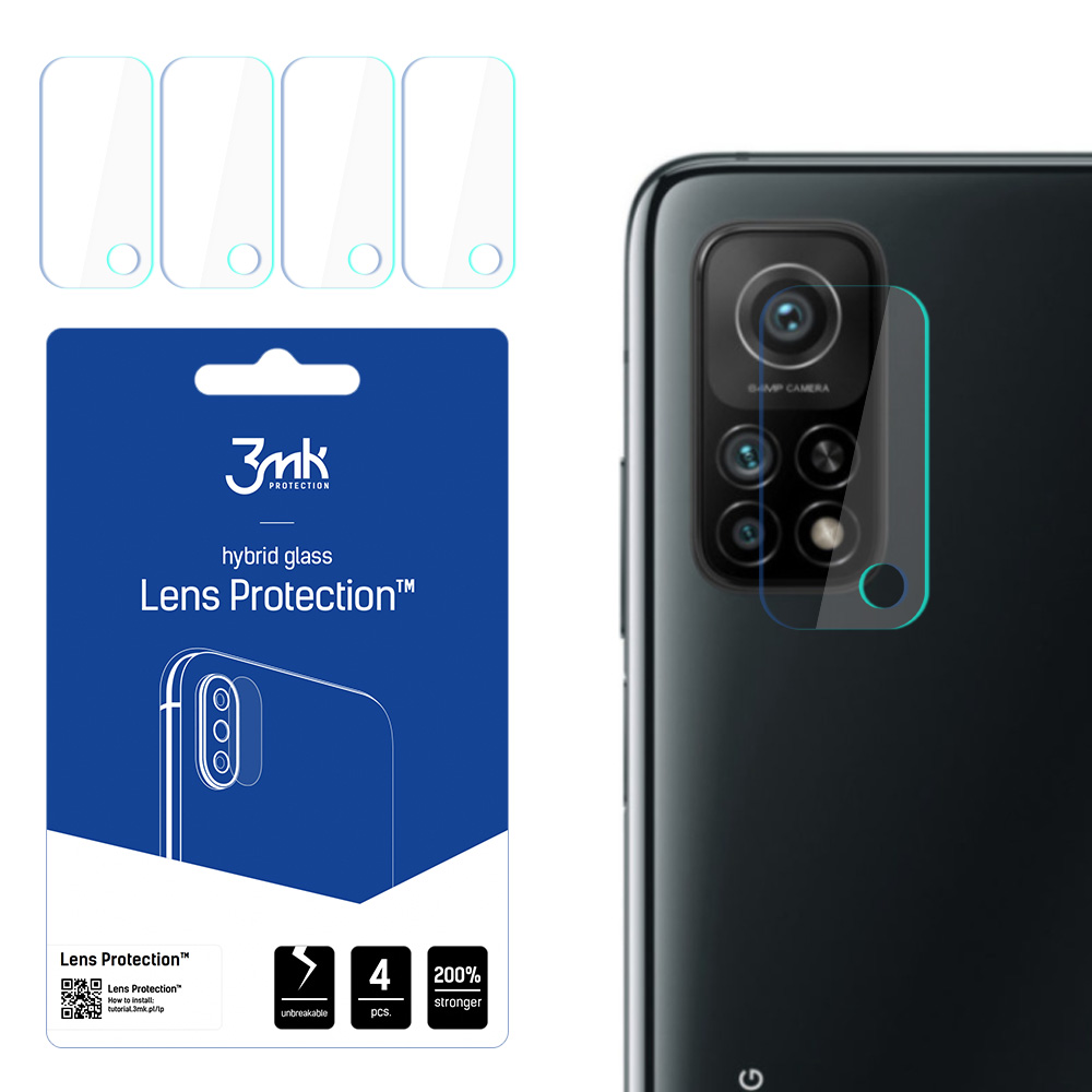Защита камеры 3MK HybridGlass Xiaomi Mi 10T/Mi 10T Pro 5G