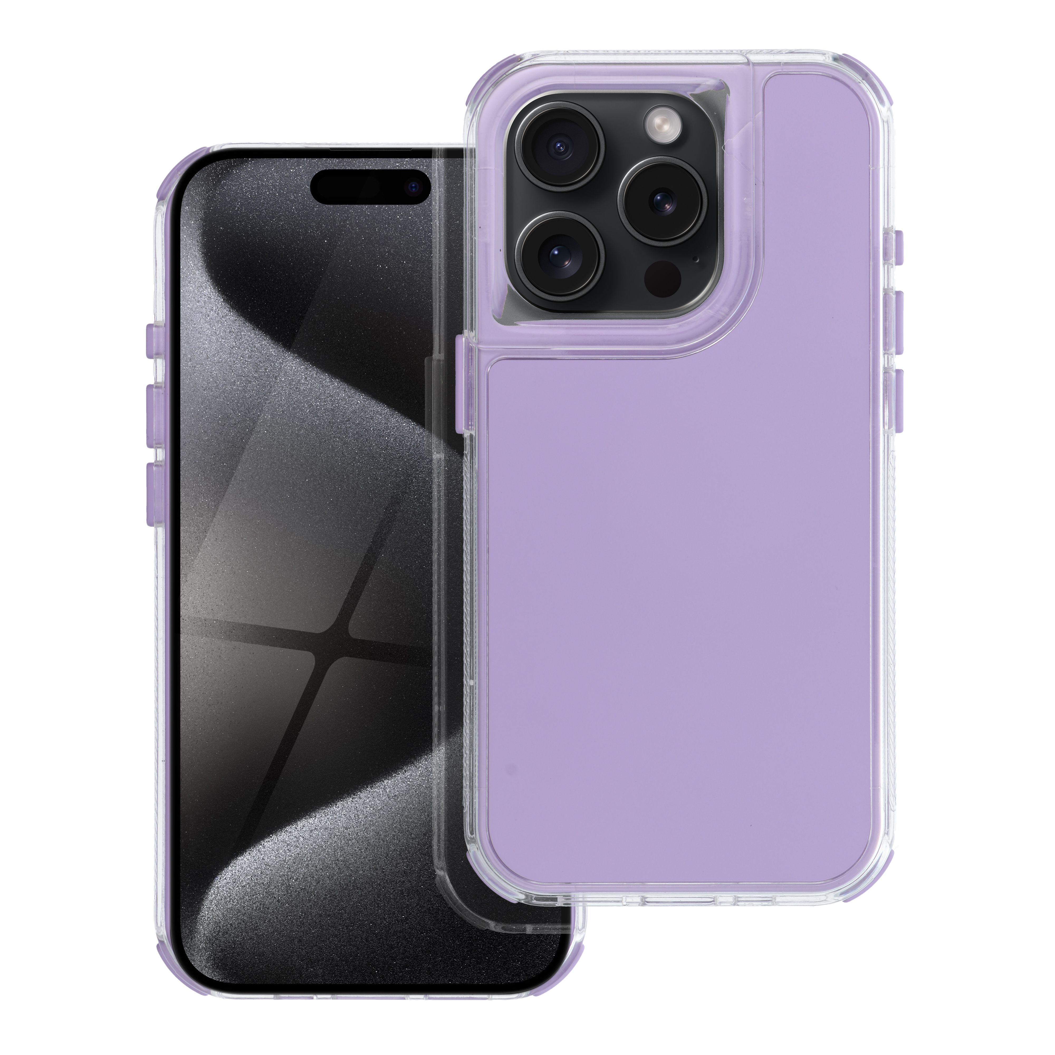 MATRIX viedtālruņa apvalks IPHONE 13 Pro gaiši violets