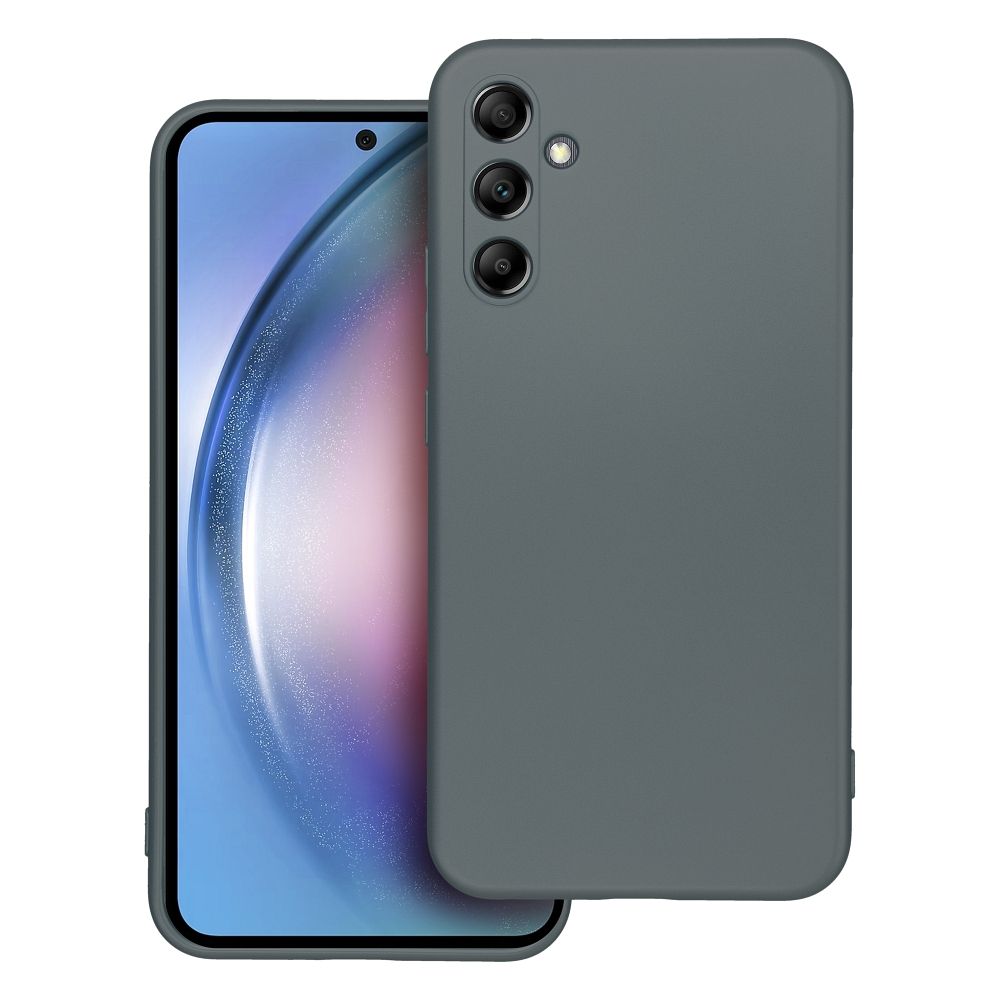 Viedtālruņa apvalks SAMSUNG A34 5G pelēks