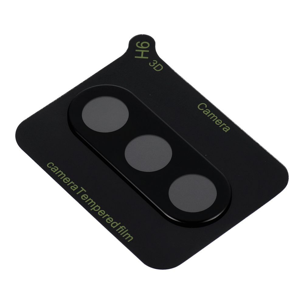 5D pilnas līmes kameras rūdītais stikls – Samsung Galaxy A56 melns