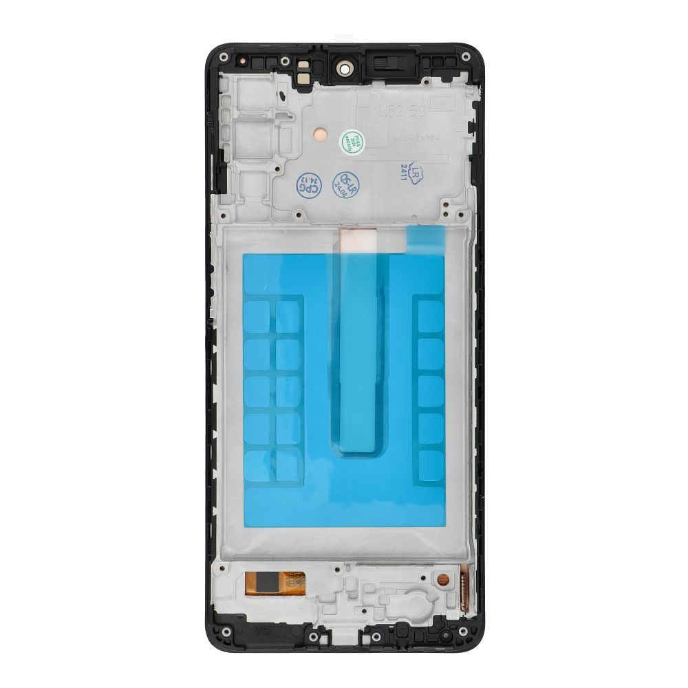 FixCell LCD ekrāns SAMSUNG M52 5G OLED ar rāmi
