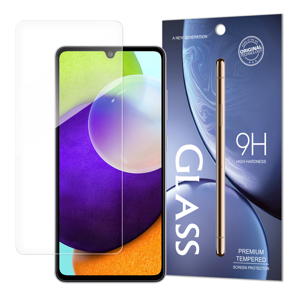 Rūdītais stikls 9H aizsargstikls Samsung Galaxy A33 5G (iepakojums - aploksne)