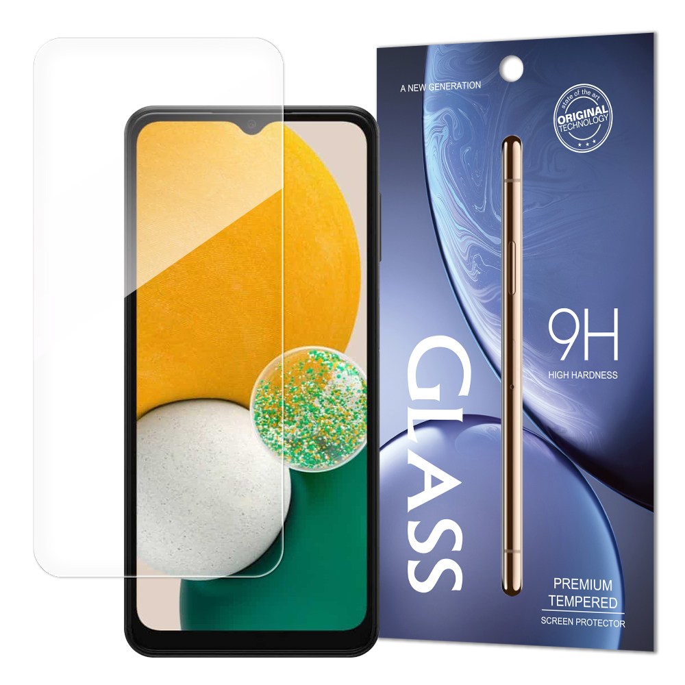Rūdītais stikls 9H aizsargstikls Samsung Galaxy A13 5G / A23 / A23 5G / M13 (iepakojums - aploksne)