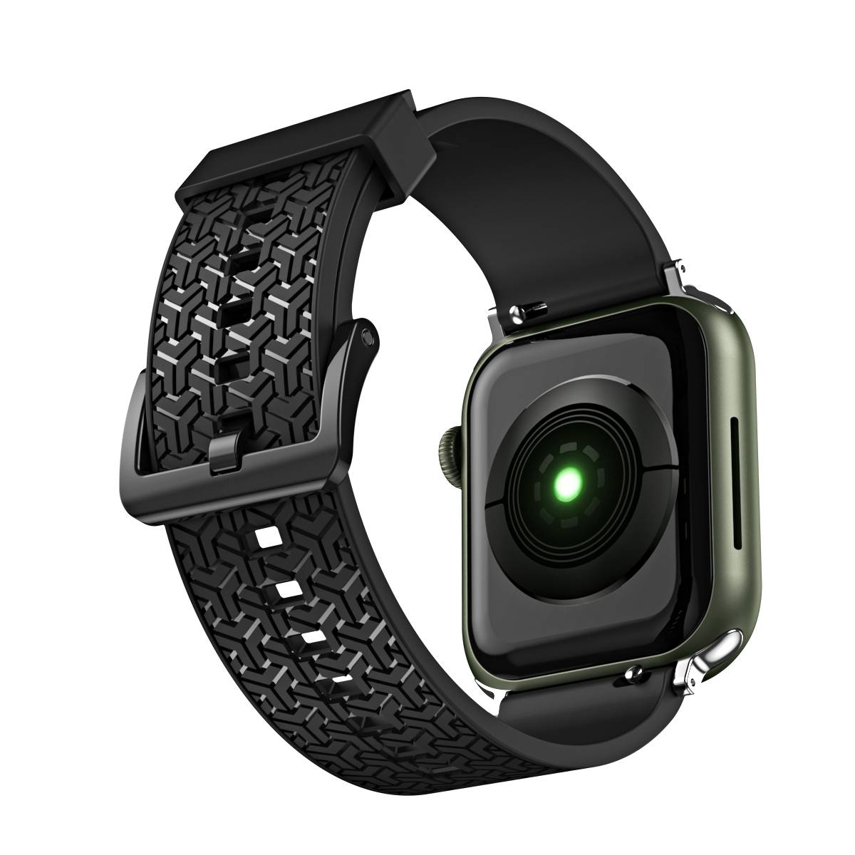 Siksniņa Y aproce Apple Watch 38/40/41 mm - melna