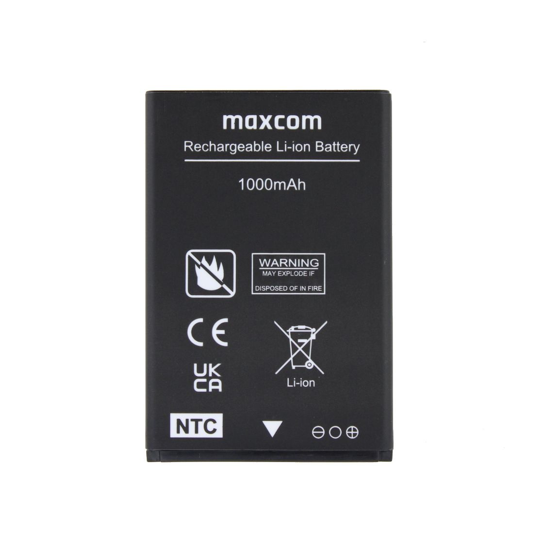 MAXCOM baterija mobilajam tālrunim MM244 3,7V 1000 mAh