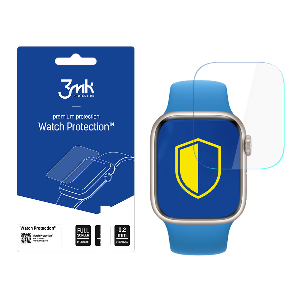 Pulksteņa aizsardzība Apple Watch 7 41mm - 3MK Watch Protection v. ARC+
