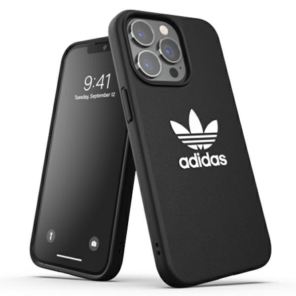 Adidas OR veidots apvalks BASIC iPhone 13 Pro / iPhone 13 - melns