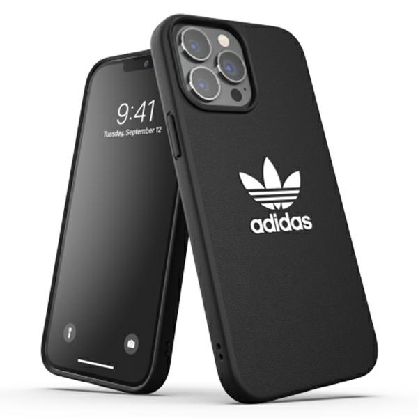 Adidas OR veidots apvalks BASIC iPhone 13 Pro Max - melns