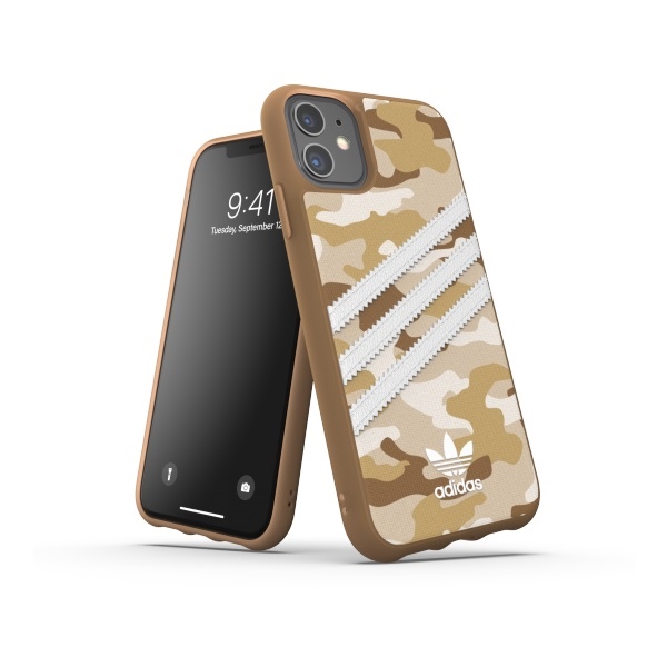 Adidas OR veidots apvalks CAMO SIEVIETĒM iPhone 11 Pro - brūns