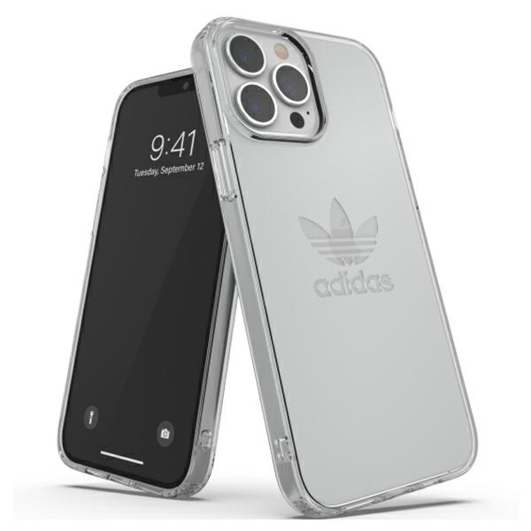 Adidas OR aizsargājošs caurspīdīgs apvalks iPhone 13 Pro Max - caurspīdīgs