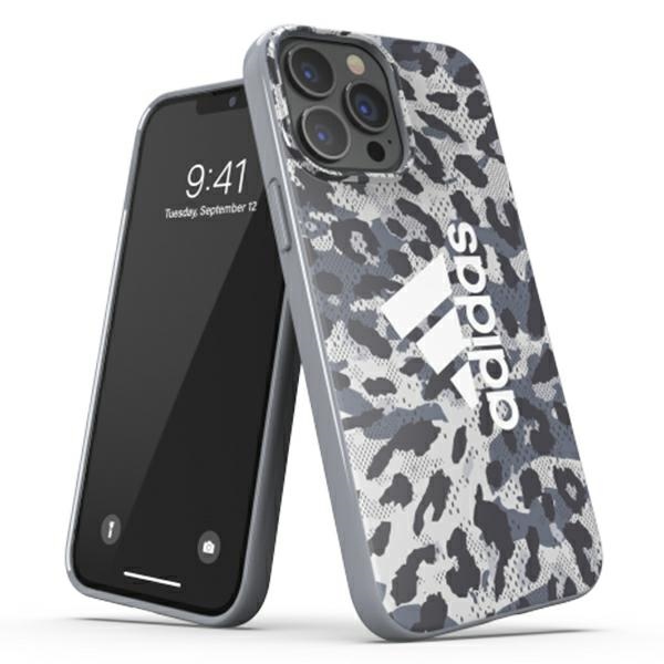 Adidas OR SnapCase Leoparda apvalks iPhone 13 Pro / iPhone 13 - pelēks