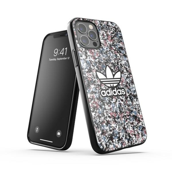 Adidas OR SnapCase Belista ziedu viedtālruņa apvalks iPhone 12 / iPhone 12 Pro - daudzkrāsains