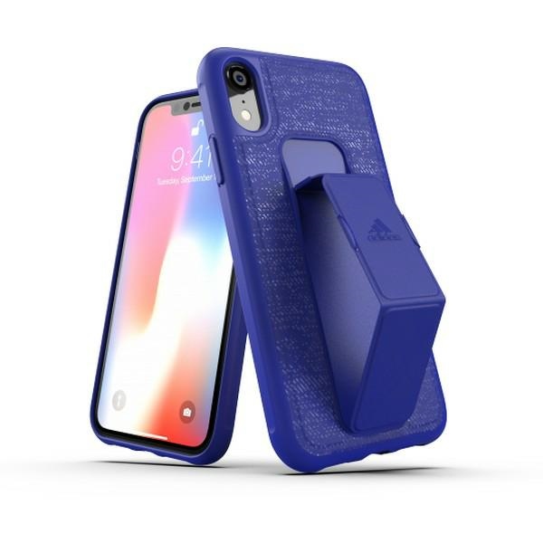 Adidas SP Grip apvalks iPhone Xr - zils
