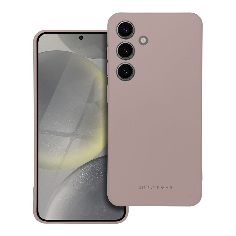 ROAR viedtālruņa apvalks SPACE - SAMSUNG S24 rozā