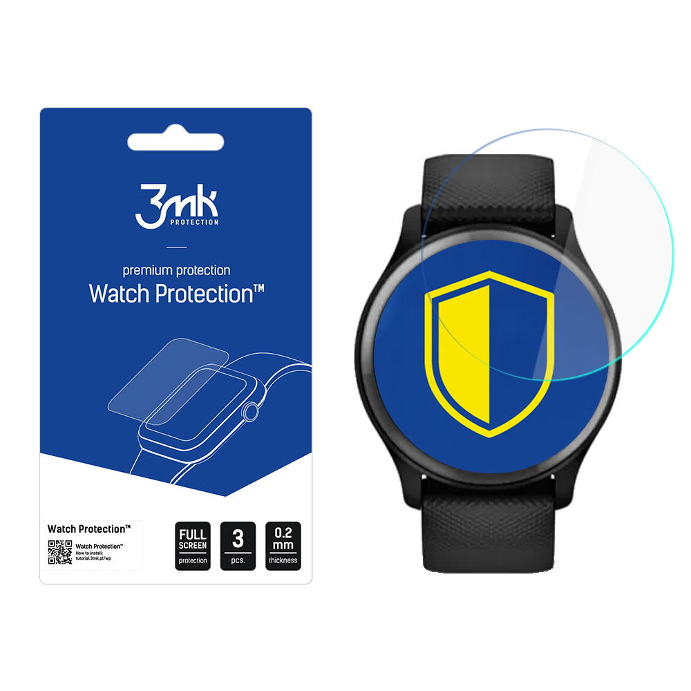 Pulksteņa aizsardzība Garmin Vivomove Sport - 3MK Watch Protection v. ARC+