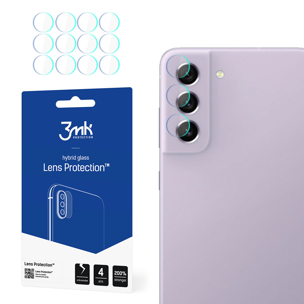 Samsung Galaxy S21 FE 5G - 3mk objektīva aizsardzība™