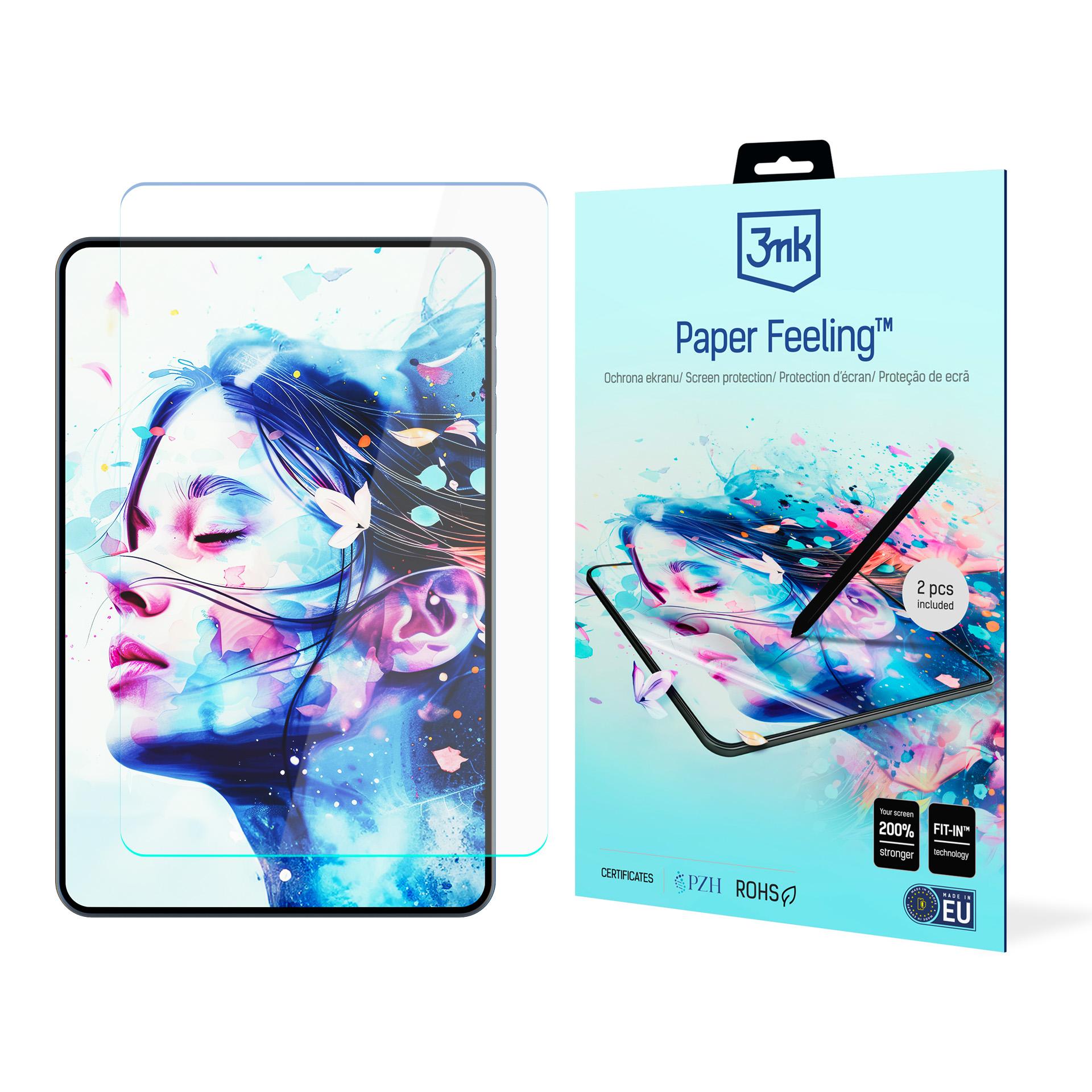 Samsung Galaxy Tab S7 FE - 3mk Paper Feeling™ 13''