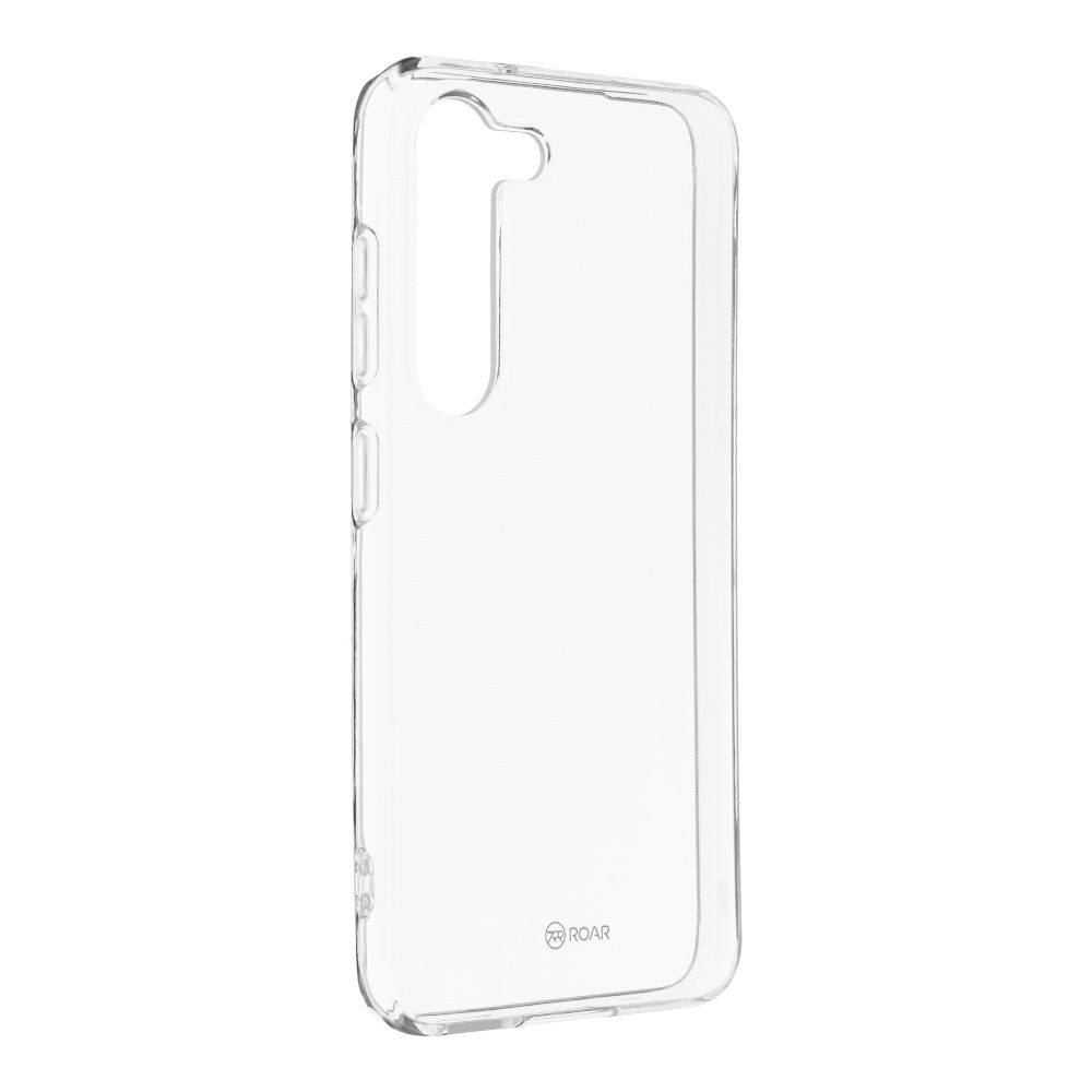 ROAR JELLY viedtālruņa apvalks SAMSUNG S23 caurspīdīgs