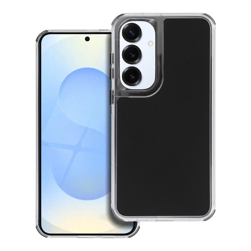 MATRIX viedtālruņa apvalks SAMSUNG S25 Plus melns