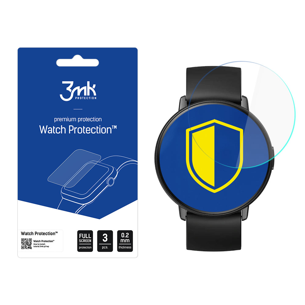3MK ARC folija pulksteņam Xiaomi Mibro Lite Watch Fullscreen