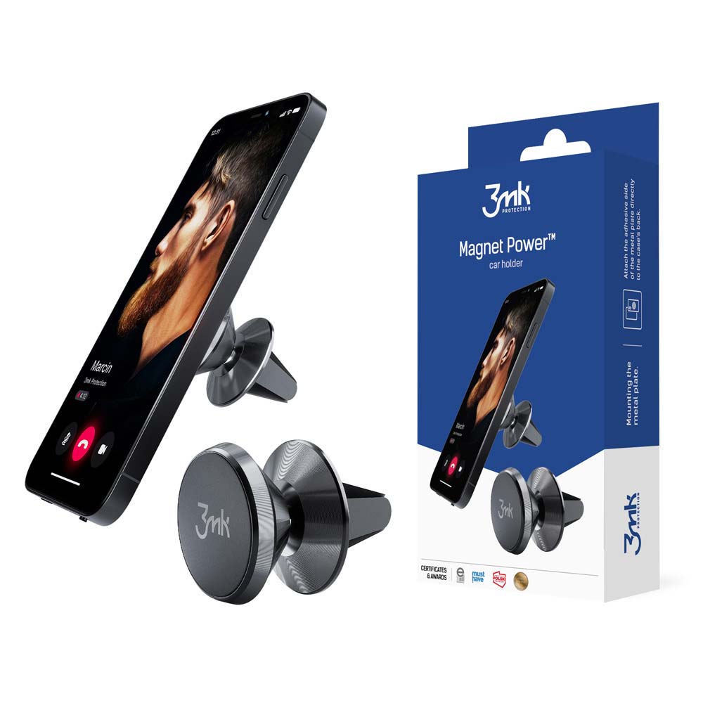 3MK Magnētiskais Auto turētājs Magnētiskais auto turētājs