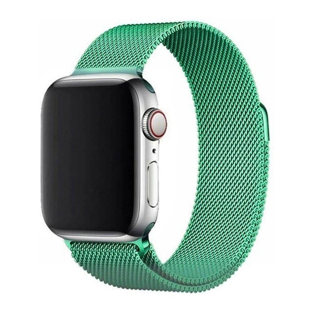 Magnētiskā siksniņa Apple Watch 45mm - piparmētru