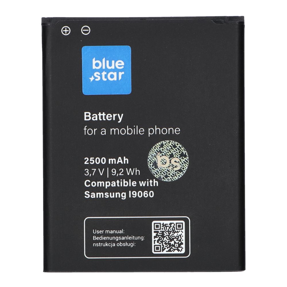 Portatīvais lādētājs Samsung Galaxy Grand I9082 / Galaxy Grand Neo I9060 2500 mAh Blue Star Premium