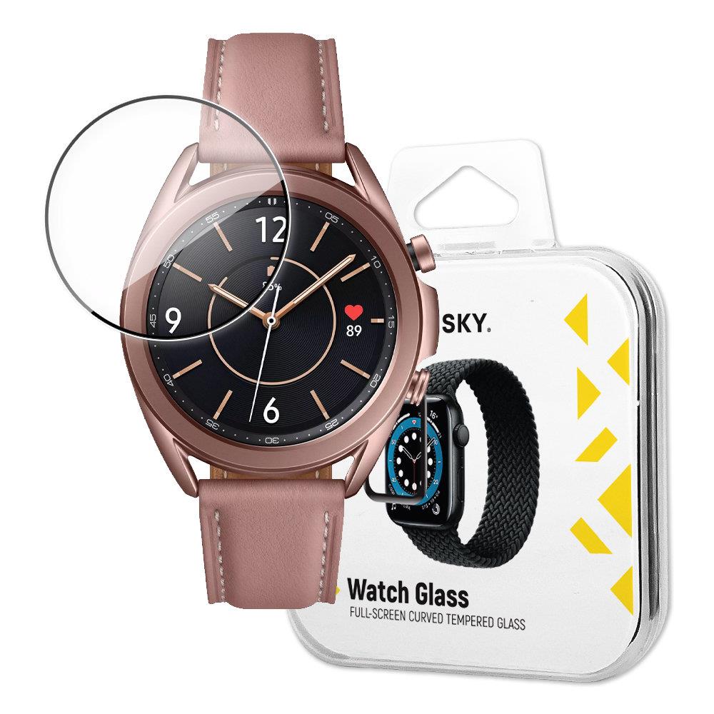 Wozinsky Hibrīda aizsargstikls Samsung Galaxy Watch 3 41 mm melns