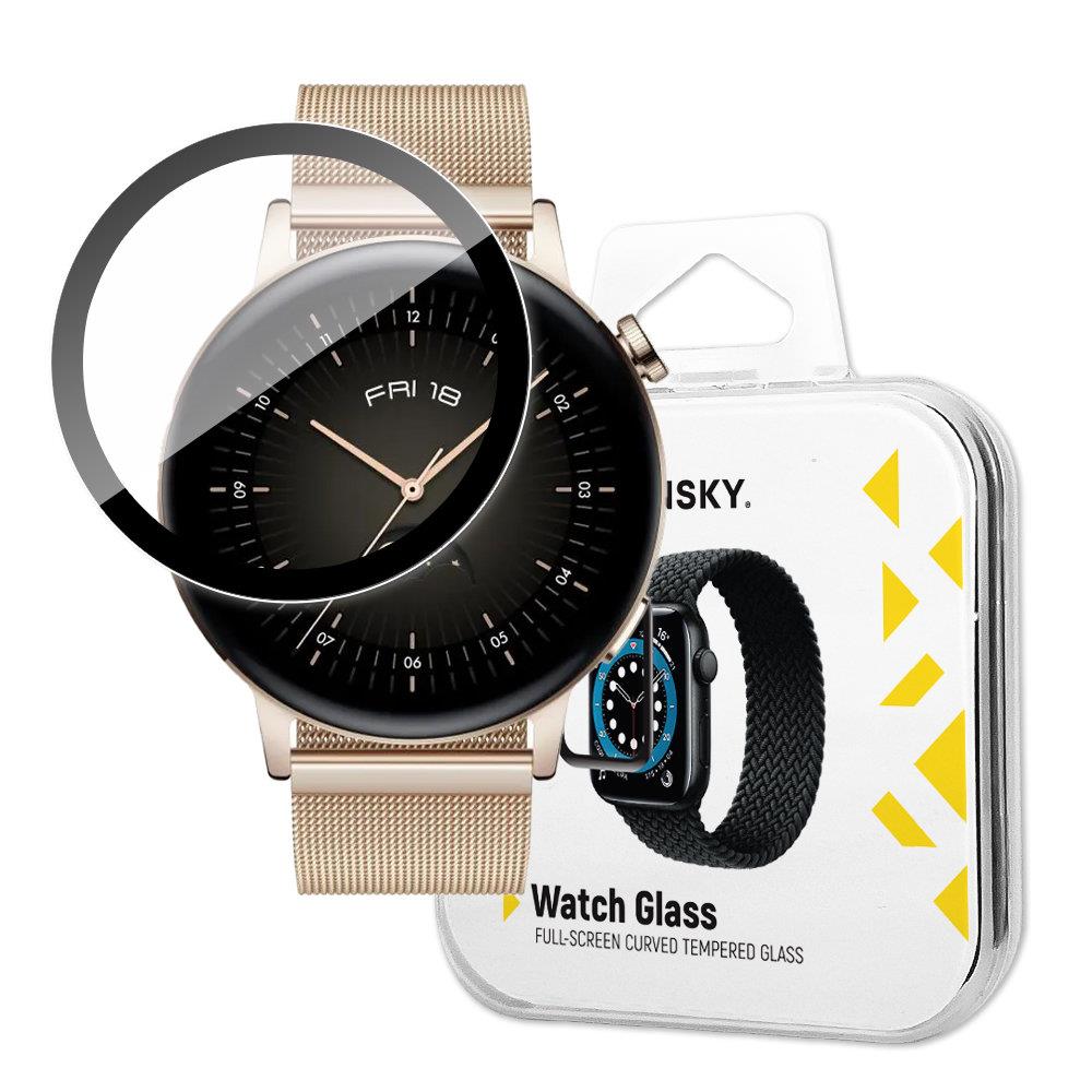 Wozinsky Hibrīda aizsargstikls Huawei Watch GT 3 42mm melns