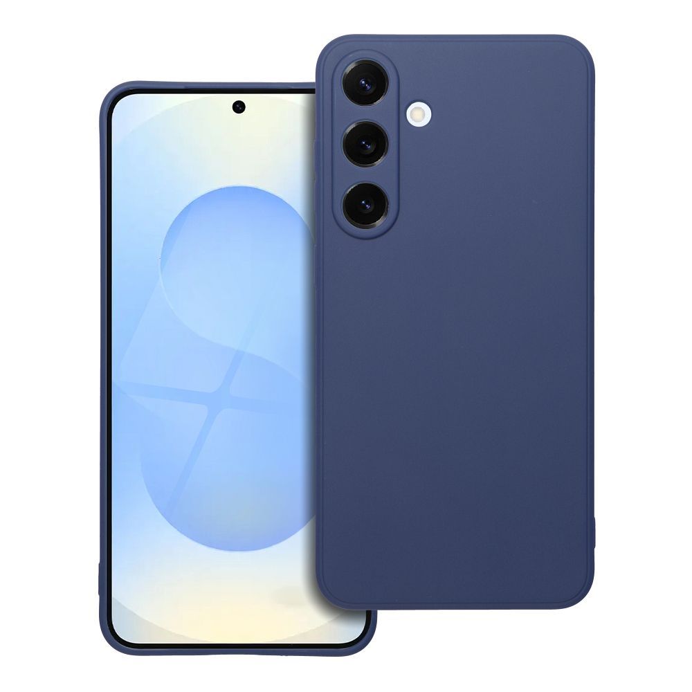 Matēts viedtālruņa apvalks SAMSUNG S25 Plus zils